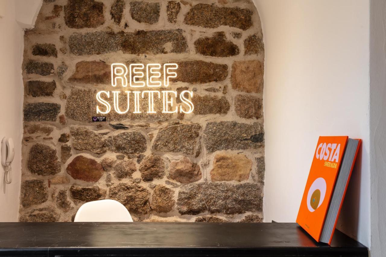 Reef Suites Olbia Exterior foto